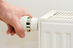 Churwell central heating installation costs